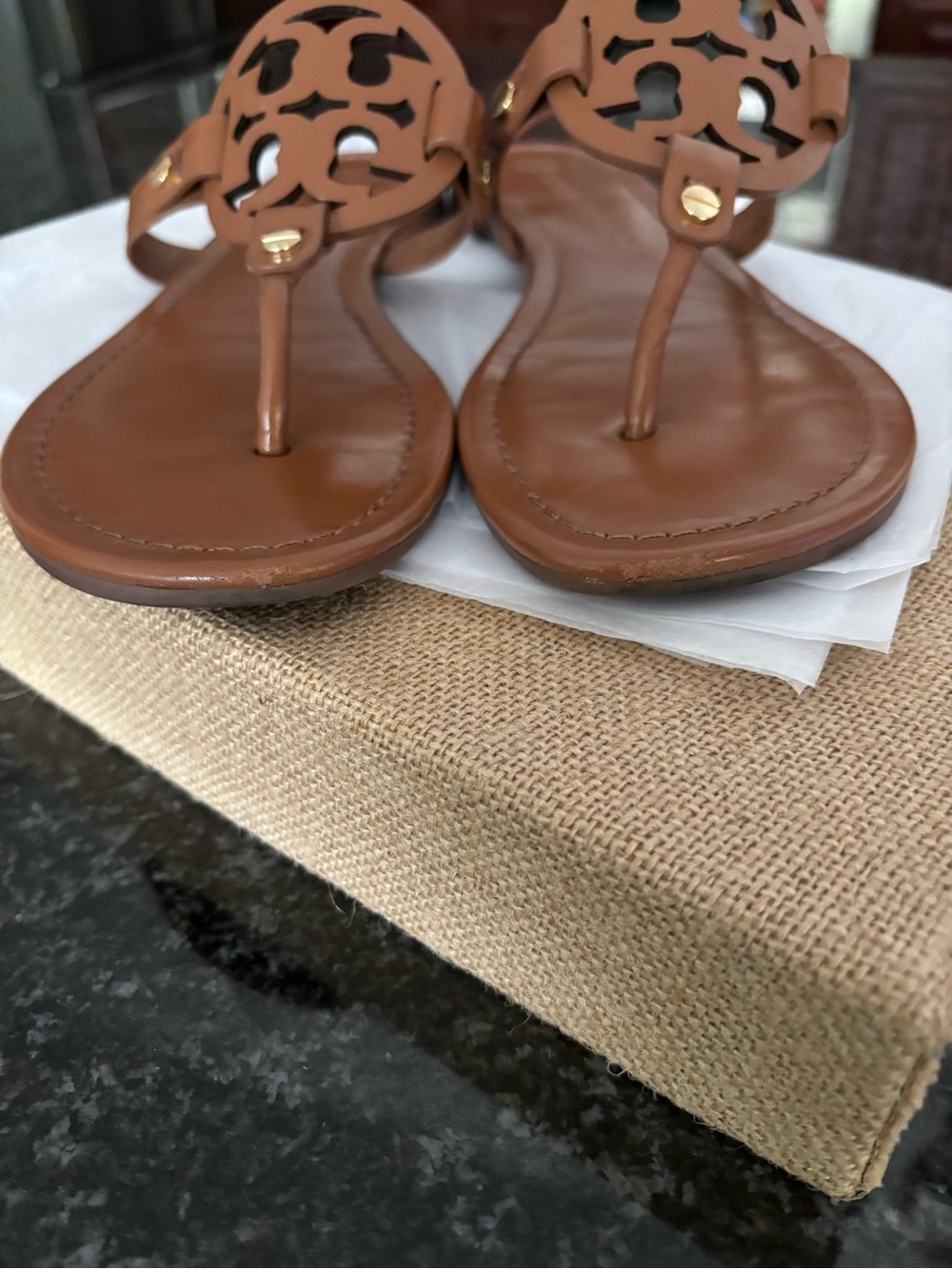Tory Miller sandals - Picture 7 of 8